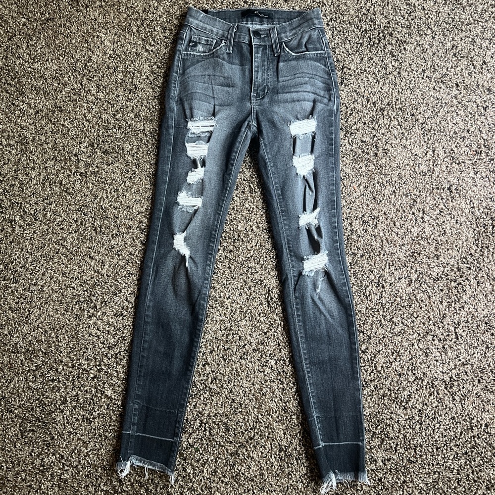 KanKan Signature Mid-Rise Ankle Skinny Jean